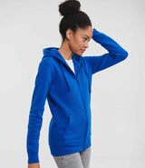Russell Athletic Ladies Authentic Zip Hooded Sweatshirt | Bright Royal thumbnail 3