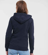 Russell Athletic Ladies Authentic Zip Hooded Sweatshirt | French Navy thumbnail 2