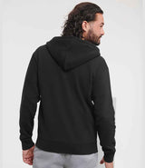 Russell Athletic Authentic Zip Hooded Sweatshirt | Black thumbnail 2