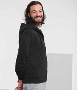 Russell Athletic Authentic Zip Hooded Sweatshirt | Black thumbnail 3
