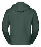 Russell Athletic Authentic Zip Hooded Sweatshirt | Bottle Green thumbnail 5