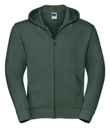 Russell Athletic Authentic Zip Hooded Sweatshirt | Bottle Green thumbnail 4