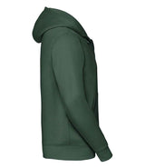 Russell Athletic Authentic Zip Hooded Sweatshirt | Bottle Green thumbnail 6