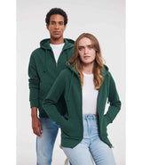 Russell Athletic Authentic Zip Hooded Sweatshirt | Bottle Green thumbnail 1