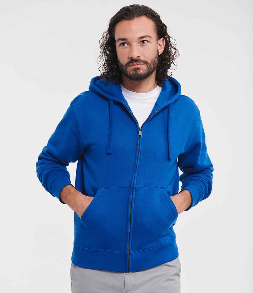 Russell Athletic Authentic Zip Hooded Sweatshirt | Bright Royal