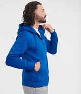 Russell Athletic Authentic Zip Hooded Sweatshirt | Bright Royal thumbnail 3