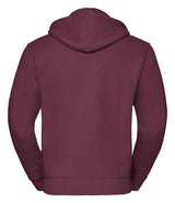 Russell Athletic Authentic Zip Hooded Sweatshirt | Burgundy thumbnail 5