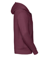 Russell Athletic Authentic Zip Hooded Sweatshirt | Burgundy thumbnail 6