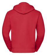 Russell Athletic Authentic Zip Hooded Sweatshirt | Classic Red thumbnail 5