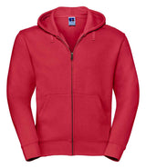 Russell Athletic Authentic Zip Hooded Sweatshirt | Classic Red thumbnail 4