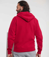 Russell Athletic Authentic Zip Hooded Sweatshirt | Classic Red thumbnail 2