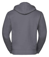 Russell Athletic Authentic Zip Hooded Sweatshirt | Convoy Grey thumbnail 5