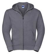 Russell Athletic Authentic Zip Hooded Sweatshirt | Convoy Grey thumbnail 4