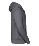 Russell Athletic Authentic Zip Hooded Sweatshirt | Convoy Grey thumbnail 6