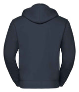 Russell Athletic Authentic Zip Hooded Sweatshirt | French Navy thumbnail 5