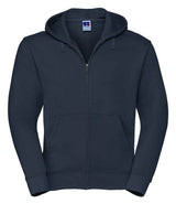 Russell Athletic Authentic Zip Hooded Sweatshirt | French Navy thumbnail 4