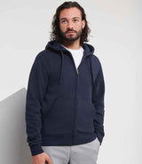 Russell Athletic Authentic Zip Hooded Sweatshirt | French Navy thumbnail 1