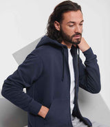 Russell Athletic Authentic Zip Hooded Sweatshirt | French Navy thumbnail 3