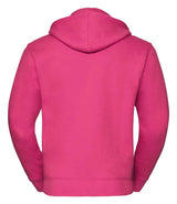 Russell Athletic Authentic Zip Hooded Sweatshirt | Fuchsia thumbnail 5