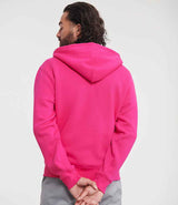 Russell Athletic Authentic Zip Hooded Sweatshirt | Fuchsia thumbnail 2