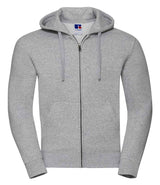 Russell Athletic Authentic Zip Hooded Sweatshirt | Light Oxford thumbnail 4