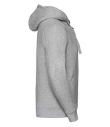 Russell Athletic Authentic Zip Hooded Sweatshirt | Light Oxford thumbnail 6