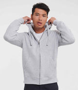 Russell Athletic Authentic Zip Hooded Sweatshirt | Light Oxford thumbnail 1