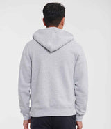 Russell Athletic Authentic Zip Hooded Sweatshirt | Light Oxford thumbnail 2