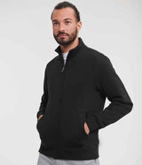 Russell Athletic Authentic Sweat Jacket | Black thumbnail 1