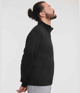 Russell Athletic Authentic Sweat Jacket | Black thumbnail 3