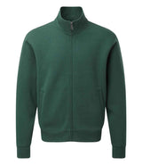 Russell Athletic Authentic Sweat Jacket | Bottle Green thumbnail 4
