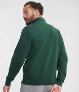 Russell Athletic Authentic Sweat Jacket | Bottle Green thumbnail 2