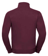 Russell Athletic Authentic Sweat Jacket | Burgundy thumbnail 5
