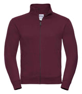Russell Athletic Authentic Sweat Jacket | Burgundy thumbnail 4
