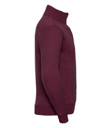 Russell Athletic Authentic Sweat Jacket | Burgundy thumbnail 6