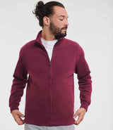 Russell Athletic Authentic Sweat Jacket | Burgundy thumbnail 1