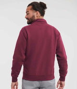 Russell Athletic Authentic Sweat Jacket | Burgundy thumbnail 2
