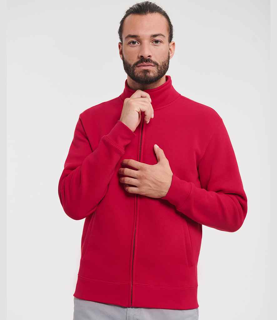 Russell Athletic Authentic Sweat Jacket | Classic Red