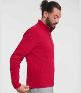 Russell Athletic Authentic Sweat Jacket | Classic Red thumbnail 3
