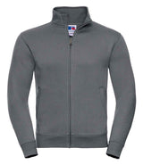 Russell Athletic Authentic Sweat Jacket | Convoy Grey thumbnail 4