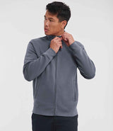 Russell Athletic Authentic Sweat Jacket | Convoy Grey thumbnail 1