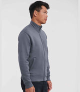 Russell Athletic Authentic Sweat Jacket | Convoy Grey thumbnail 3