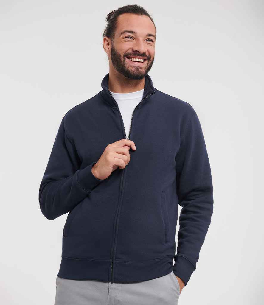 Russell Athletic Authentic Sweat Jacket | French Navy