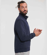 Russell Athletic Authentic Sweat Jacket | French Navy thumbnail 3