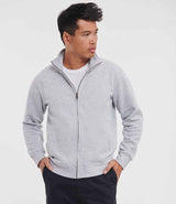 Russell Athletic Authentic Sweat Jacket | Light Oxford thumbnail 1