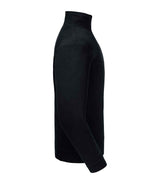 Russell Athletic Authentic Zip Neck Sweatshirt | Black thumbnail 6