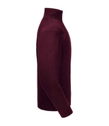 Russell Athletic Authentic Zip Neck Sweatshirt | Burgundy thumbnail 6