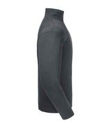 Russell Athletic Authentic Zip Neck Sweatshirt | Convoy Grey thumbnail 6