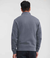 Russell Athletic Authentic Zip Neck Sweatshirt | Convoy Grey thumbnail 2