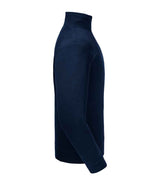 Russell Athletic Authentic Zip Neck Sweatshirt | French Navy thumbnail 6